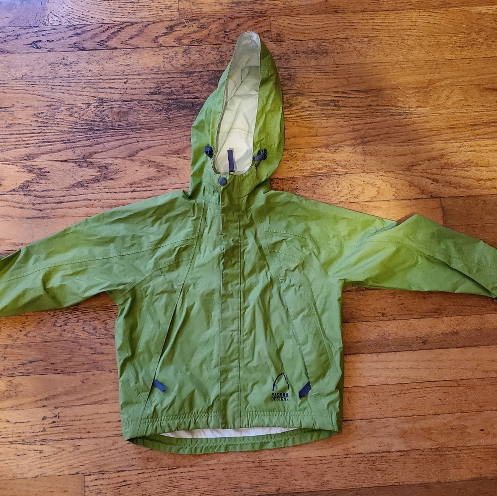 Sierra Designs Youth XS Rain Jacket